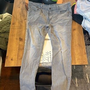 Goodfellow & Co Men's Light Gray Slim Jeans